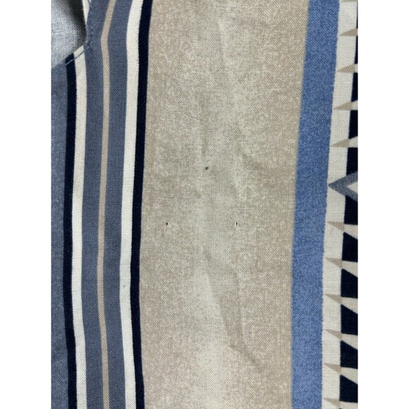 Panhandle Slim Women's Shirt L Aztec Southwestern Button Crop - Picture 3 of 11